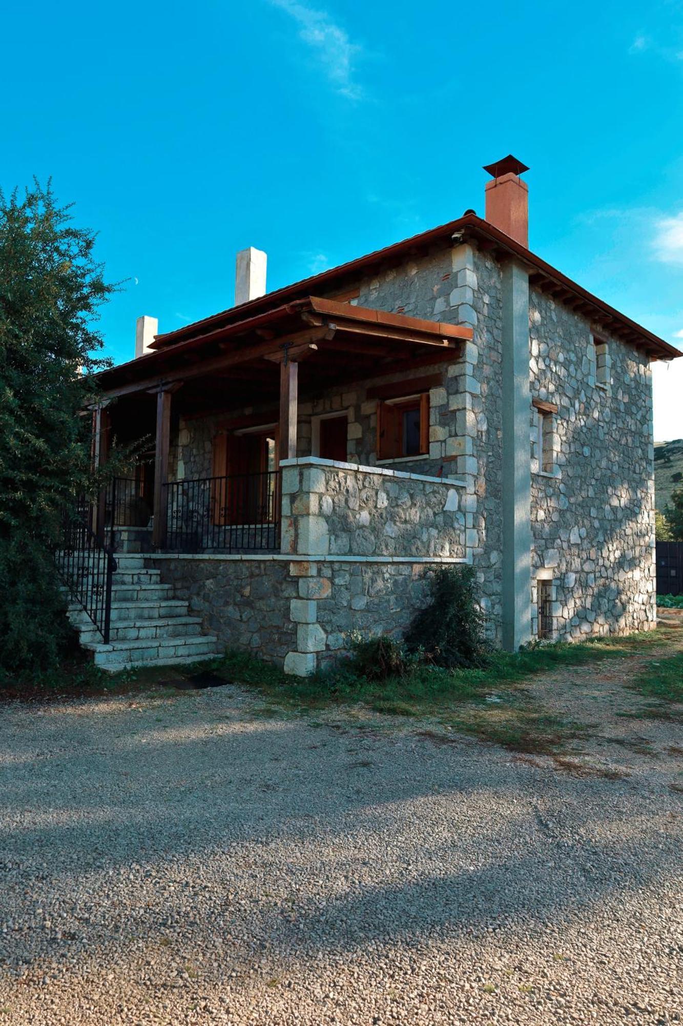 Diminio 1 Whole House - Chalet أراخوفا المظهر الخارجي الصورة